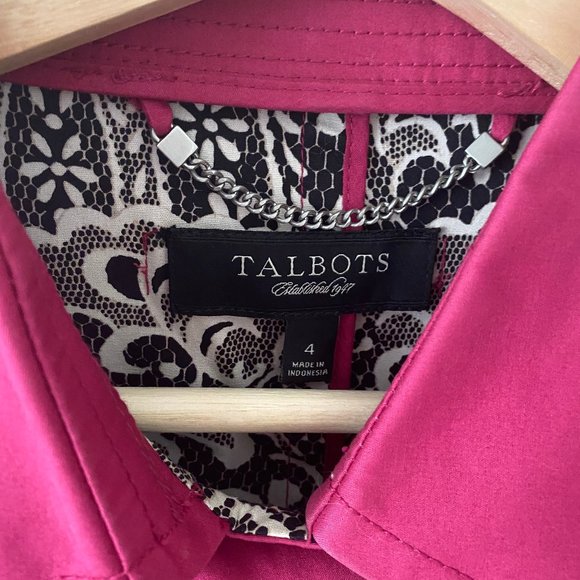 NWOT Beautiful Talbots jacket - Picture 3 of 6